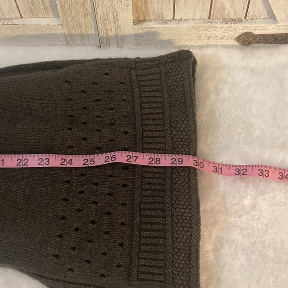 Hekla & Co Brown Cardigan Sweater Medium - Picture 8 of 9